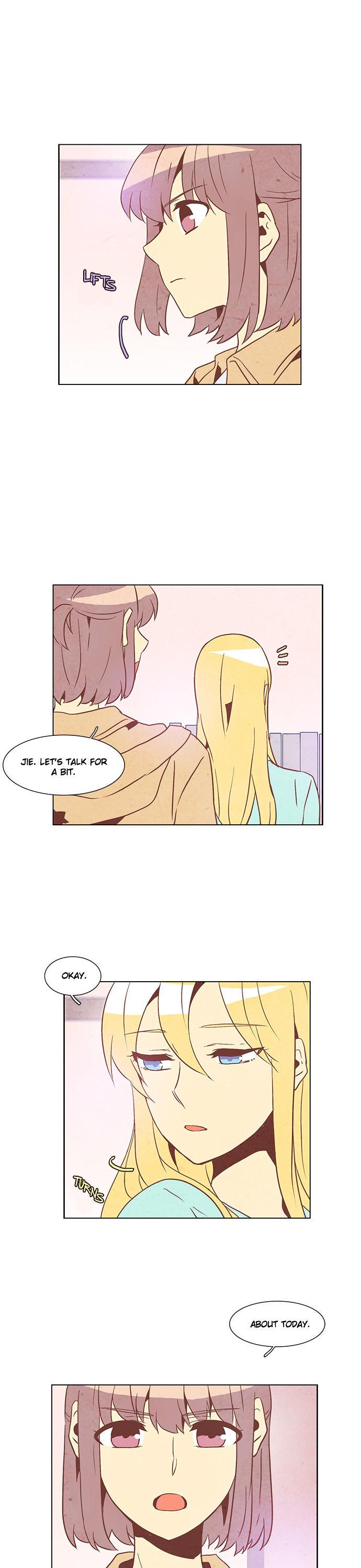 Evergreen Tea Shop Chapter 63 page 21 - Chapter 63 : Blunt Statement