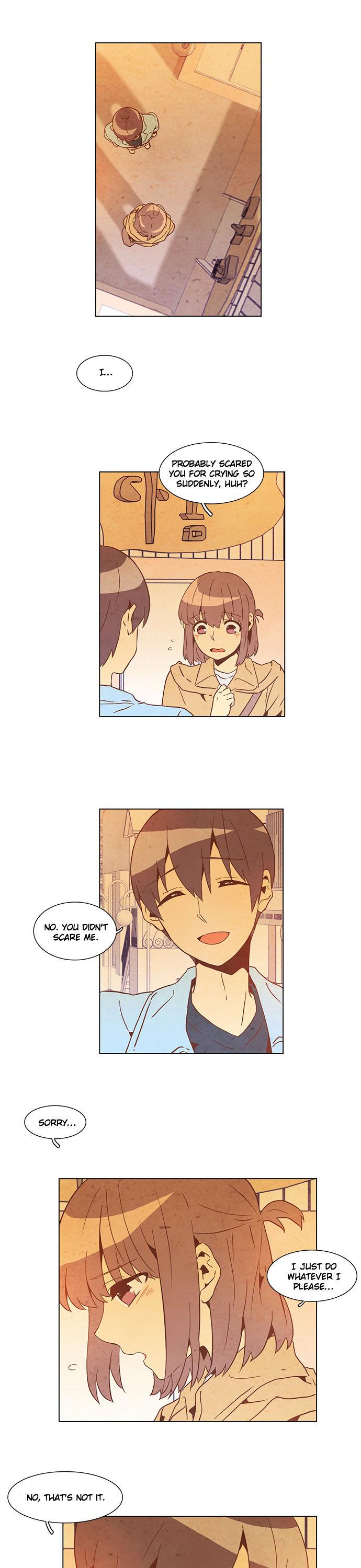 Evergreen Tea Shop Chapter 63 page 6 - Chapter 63 : Blunt Statement