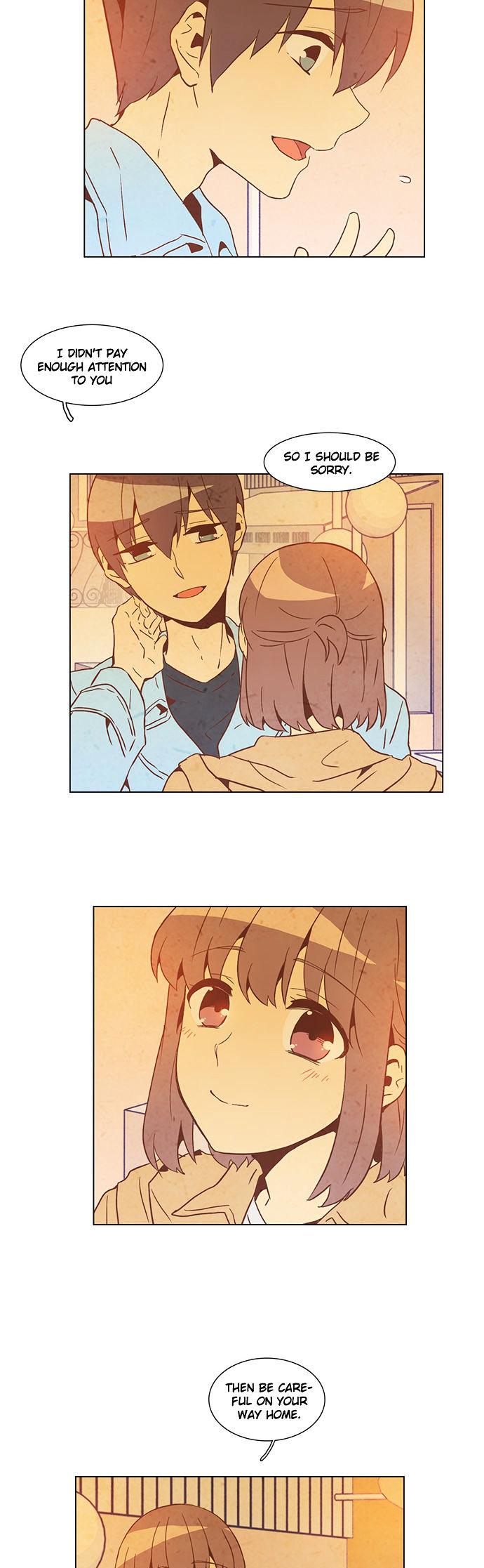 Evergreen Tea Shop Chapter 63 page 7 - Chapter 63 : Blunt Statement