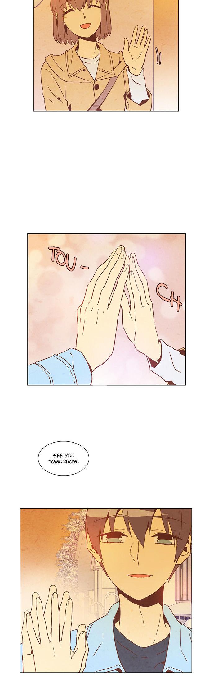 Evergreen Tea Shop Chapter 63 page 8 - Chapter 63 : Blunt Statement