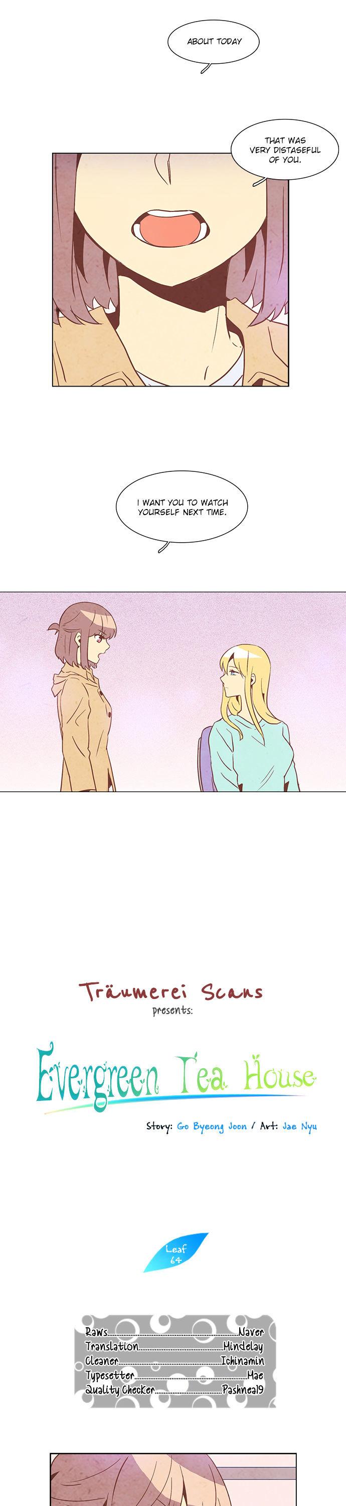 Evergreen Tea Shop Chapter 64 page 1 - Chapter 64 : Girl On Fire