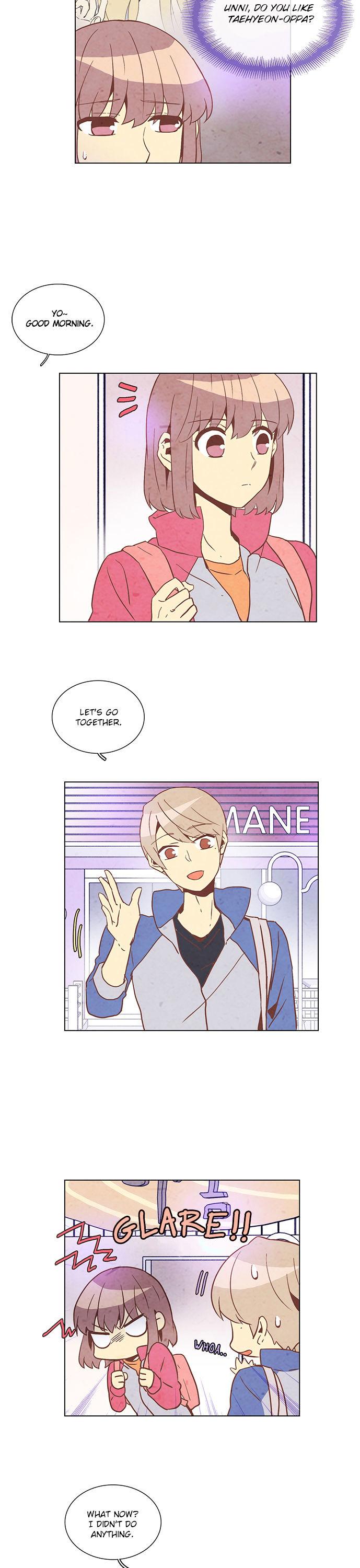 Evergreen Tea Shop Chapter 64 page 10 - Chapter 64 : Girl On Fire