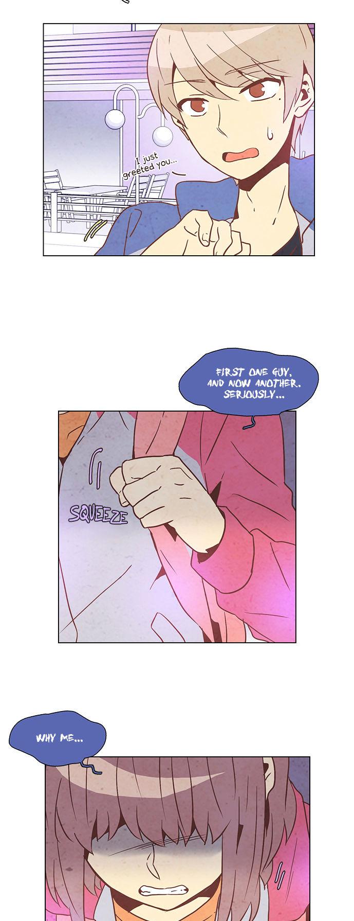 Evergreen Tea Shop Chapter 64 page 11 - Chapter 64 : Girl On Fire