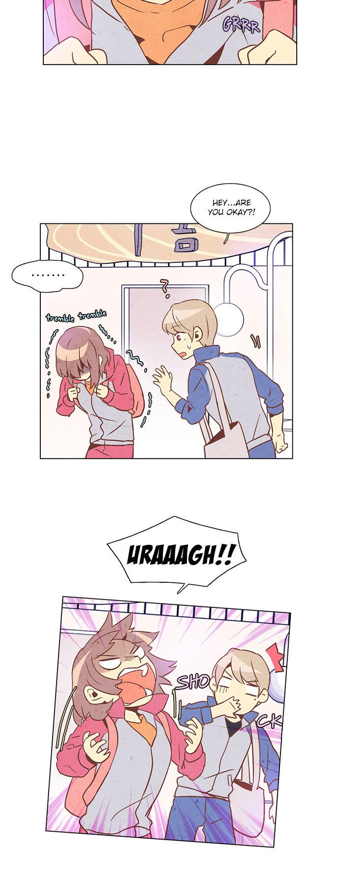 Evergreen Tea Shop Chapter 64 page 12 - Chapter 64 : Girl On Fire