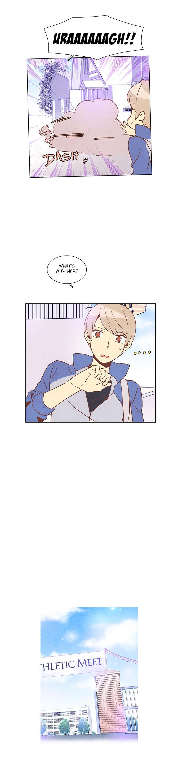 Evergreen Tea Shop Chapter 64 page 13 - Chapter 64 : Girl On Fire