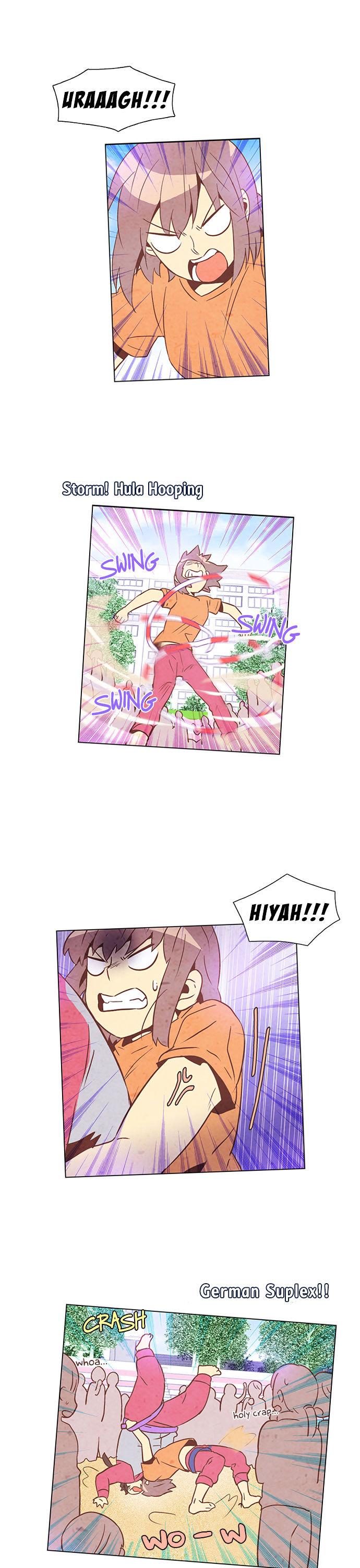 Evergreen Tea Shop Chapter 64 page 14 - Chapter 64 : Girl On Fire