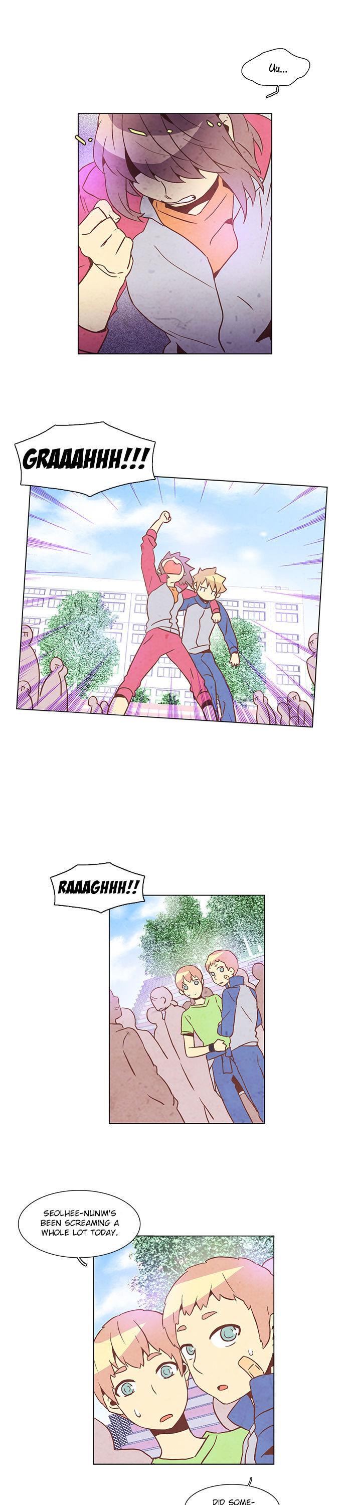 Evergreen Tea Shop Chapter 64 page 17 - Chapter 64 : Girl On Fire