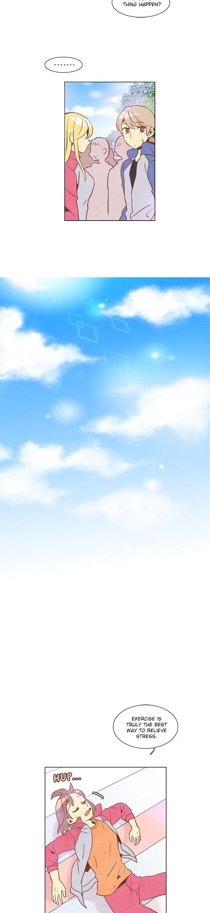 Evergreen Tea Shop Chapter 64 page 18 - Chapter 64 : Girl On Fire