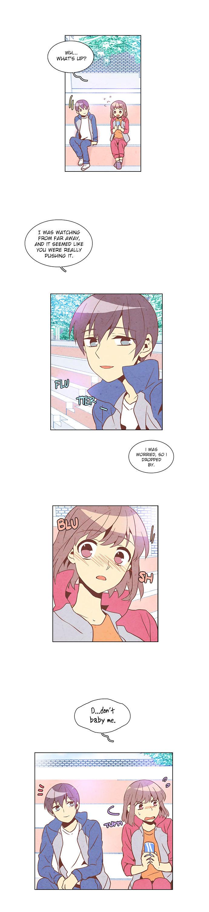 Evergreen Tea Shop Chapter 64 page 21 - Chapter 64 : Girl On Fire