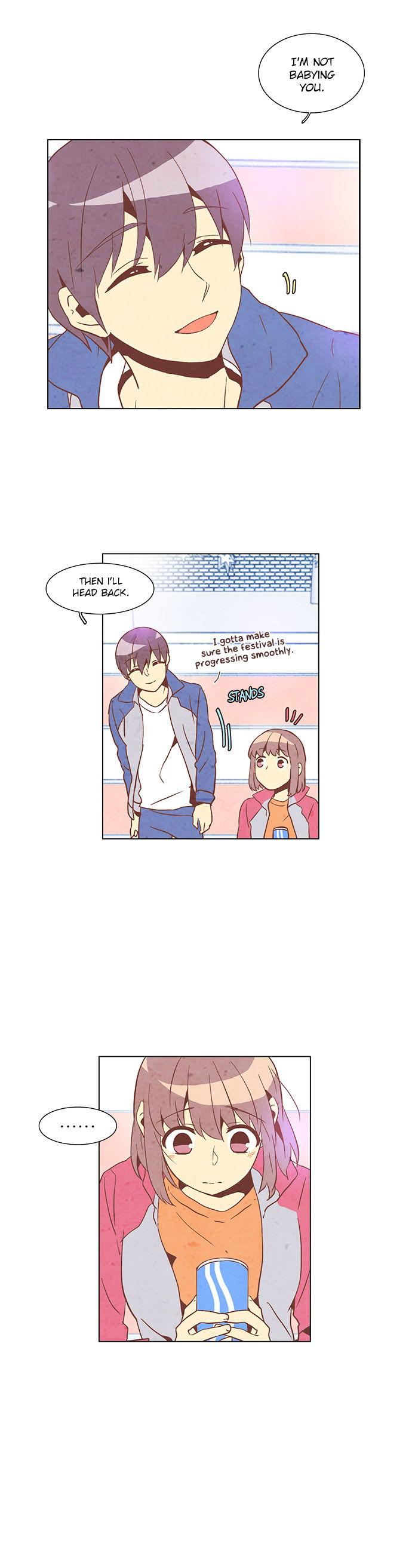 Evergreen Tea Shop Chapter 64 page 22 - Chapter 64 : Girl On Fire