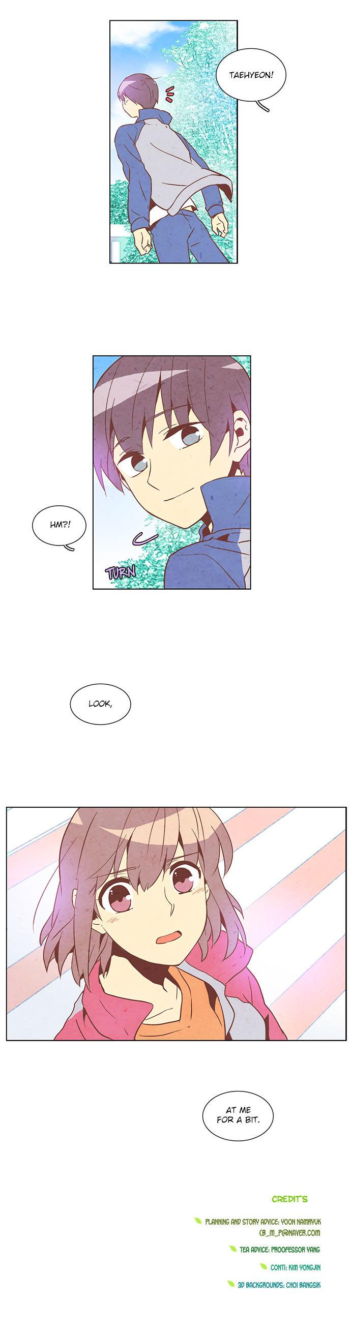 Evergreen Tea Shop Chapter 64 page 23 - Chapter 64 : Girl On Fire