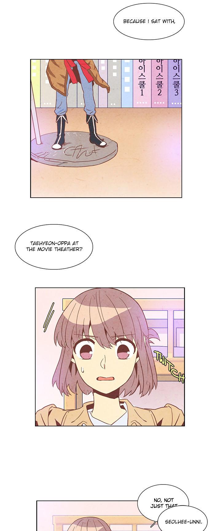Evergreen Tea Shop Chapter 64 page 3 - Chapter 64 : Girl On Fire