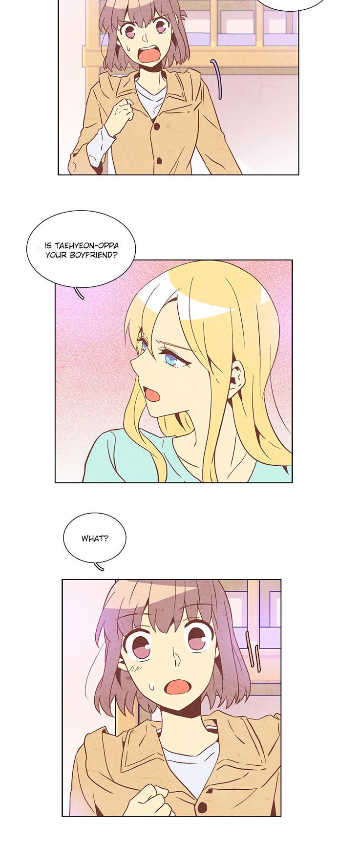 Evergreen Tea Shop Chapter 64 page 4 - Chapter 64 : Girl On Fire