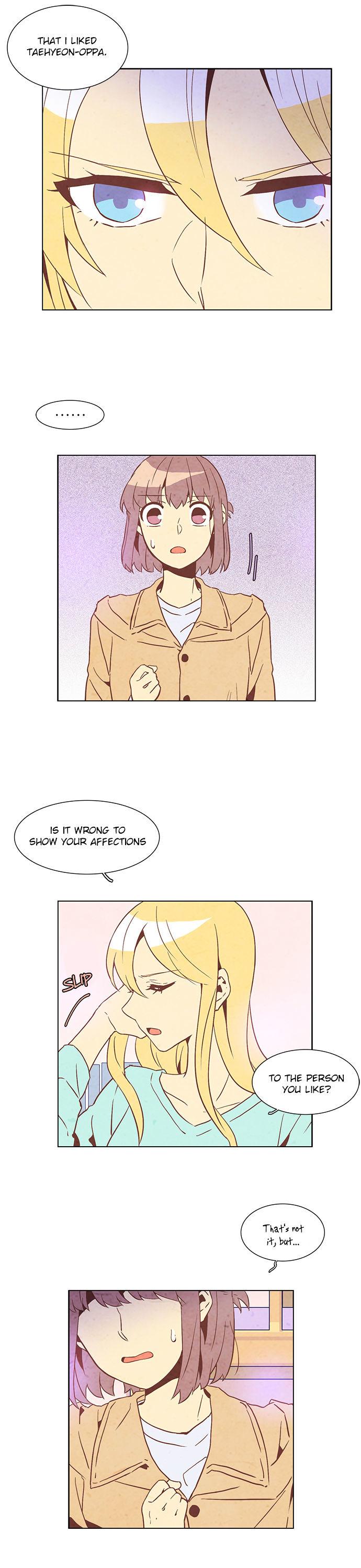 Evergreen Tea Shop Chapter 64 page 6 - Chapter 64 : Girl On Fire