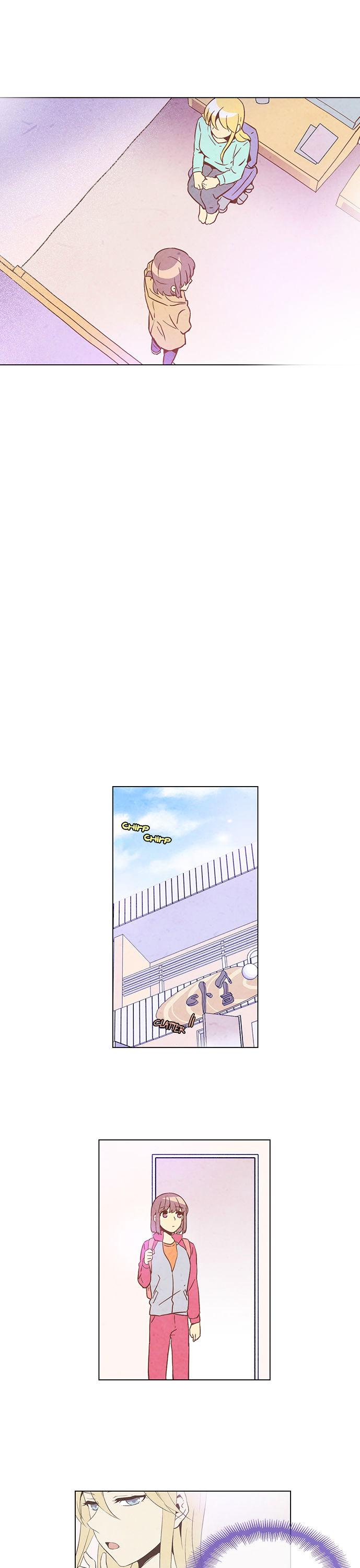 Evergreen Tea Shop Chapter 64 page 9 - Chapter 64 : Girl On Fire