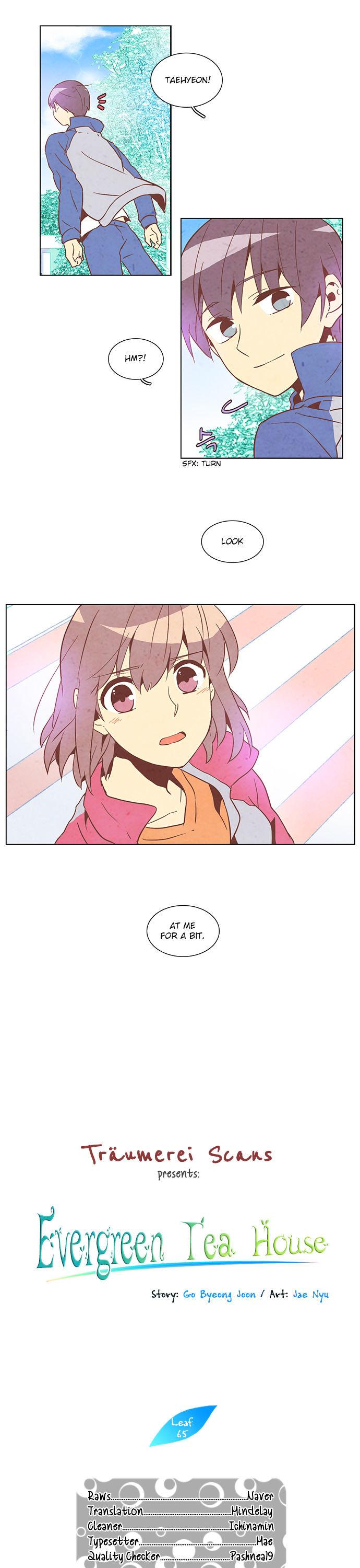 Evergreen Tea Shop Chapter 65 page 1 - Chapter 65 : Shock Confession