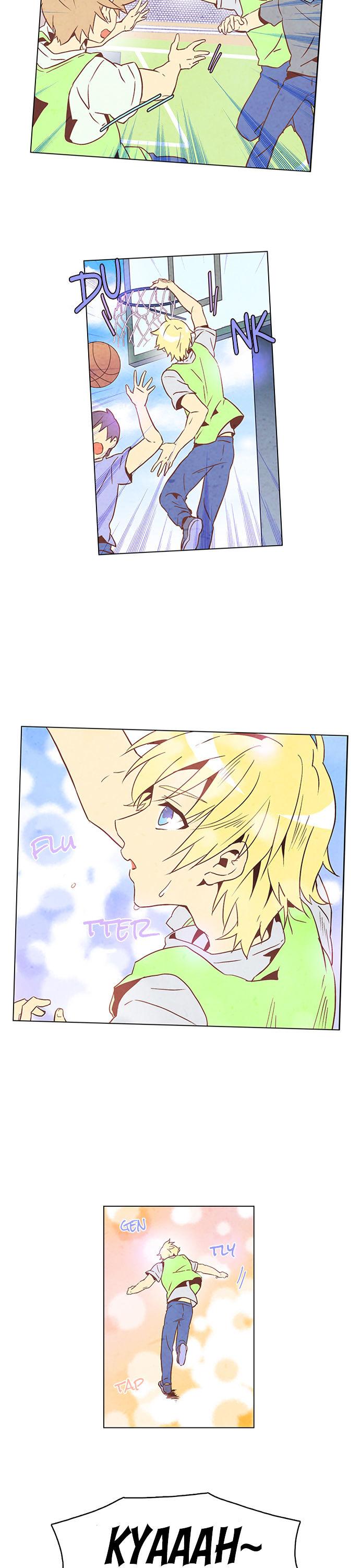 Evergreen Tea Shop Chapter 65 page 10 - Chapter 65 : Shock Confession