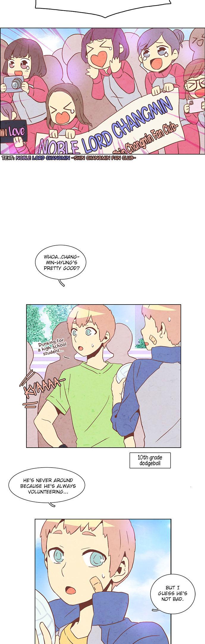 Evergreen Tea Shop Chapter 65 page 11 - Chapter 65 : Shock Confession