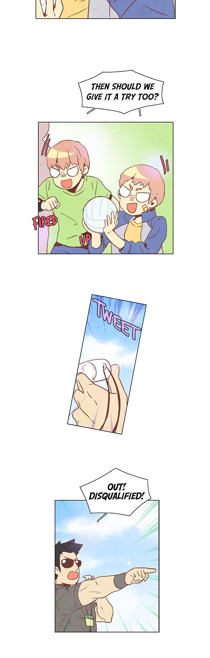 Evergreen Tea Shop Chapter 65 page 12 - Chapter 65 : Shock Confession