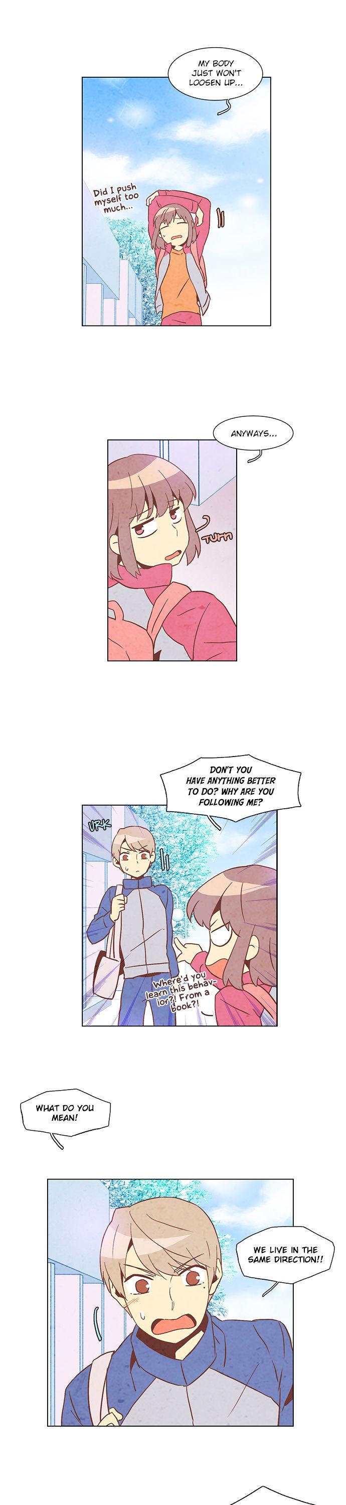 Evergreen Tea Shop Chapter 65 page 14 - Chapter 65 : Shock Confession