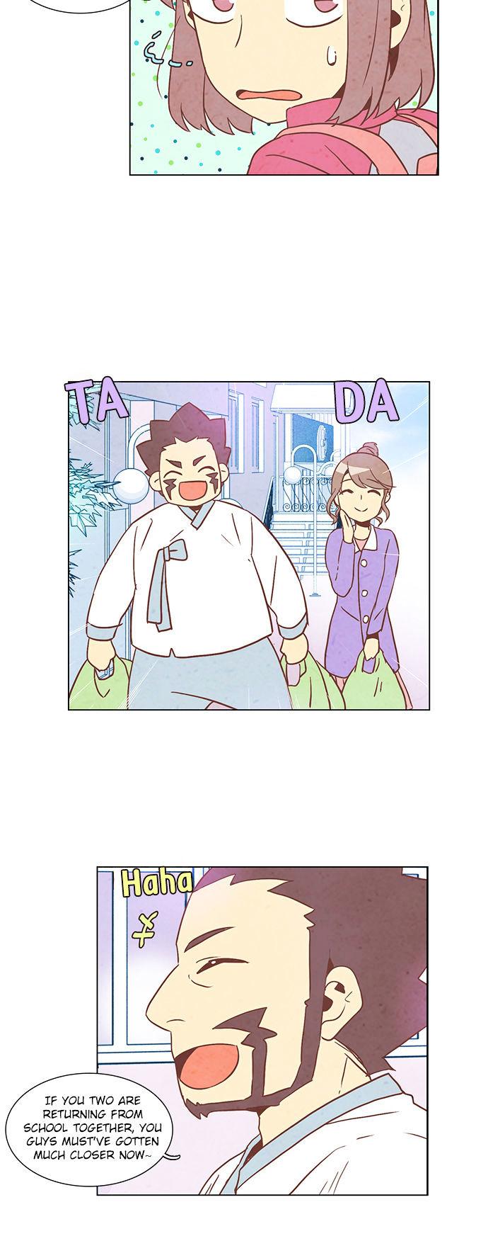 Evergreen Tea Shop Chapter 65 page 16 - Chapter 65 : Shock Confession