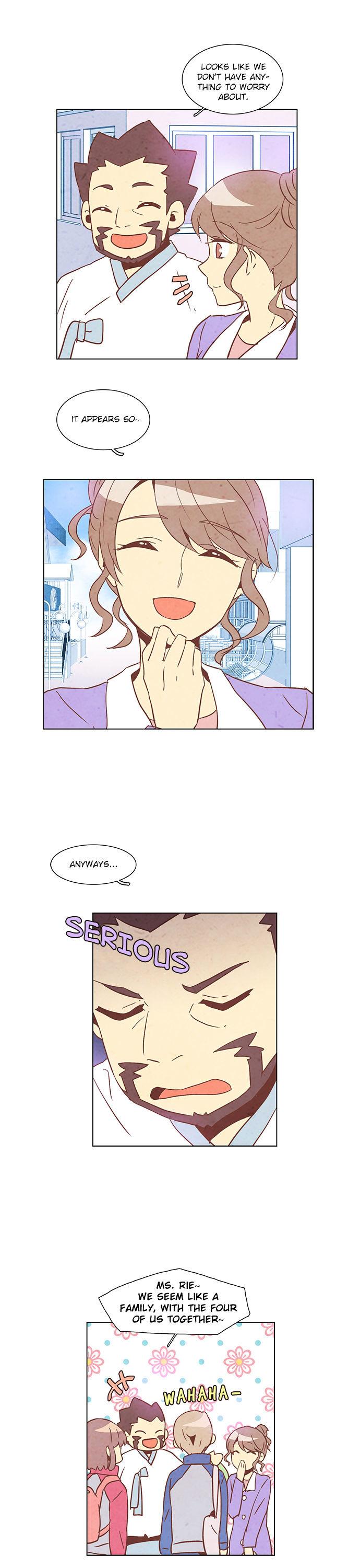 Evergreen Tea Shop Chapter 65 page 17 - Chapter 65 : Shock Confession