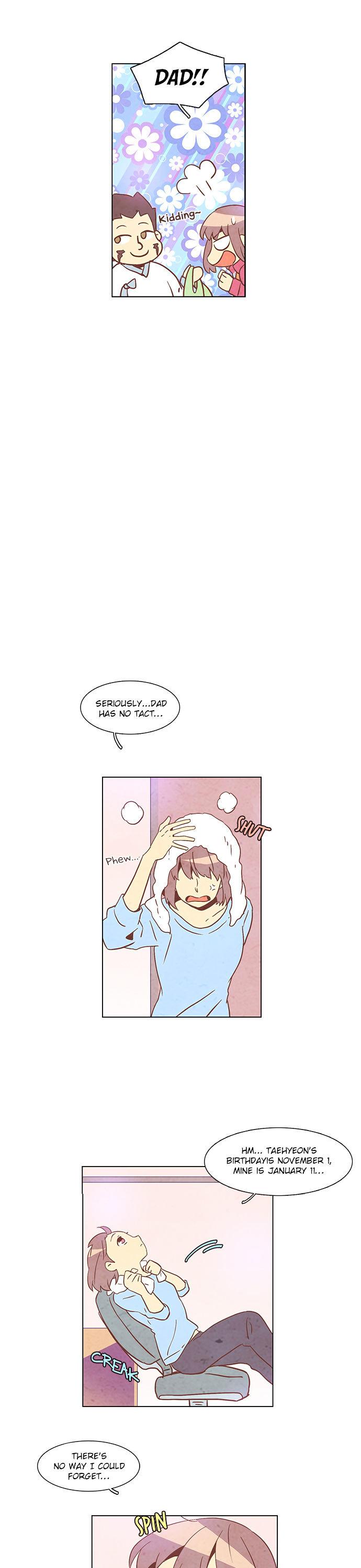 Evergreen Tea Shop Chapter 65 page 18 - Chapter 65 : Shock Confession