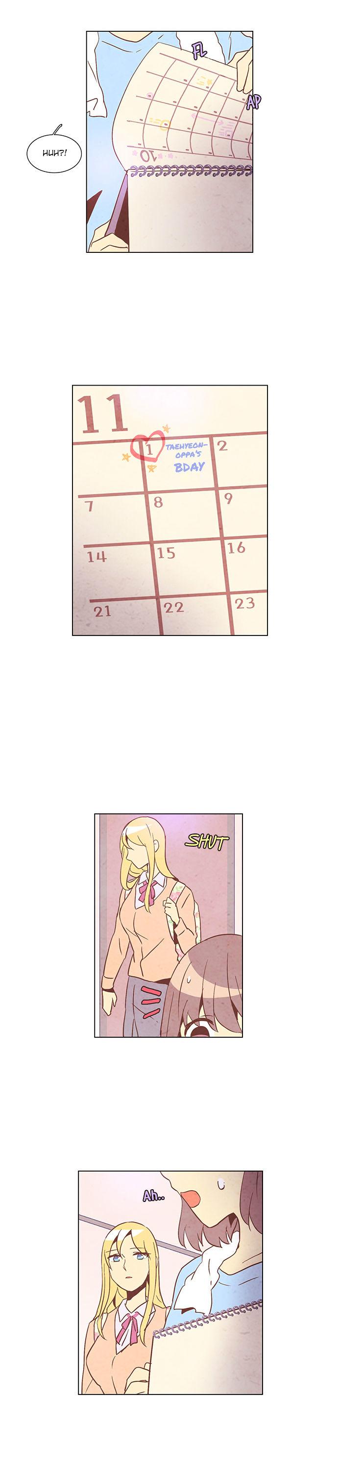 Evergreen Tea Shop Chapter 65 page 21 - Chapter 65 : Shock Confession