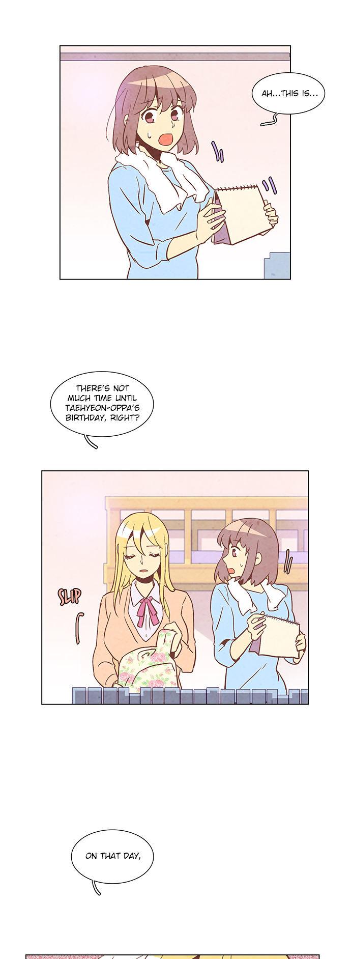 Evergreen Tea Shop Chapter 65 page 22 - Chapter 65 : Shock Confession