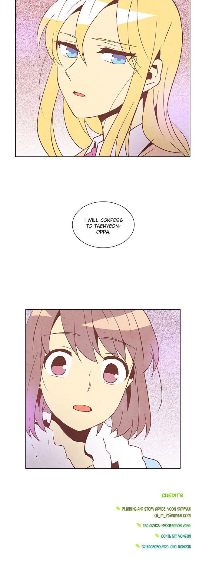 Evergreen Tea Shop Chapter 65 page 23 - Chapter 65 : Shock Confession
