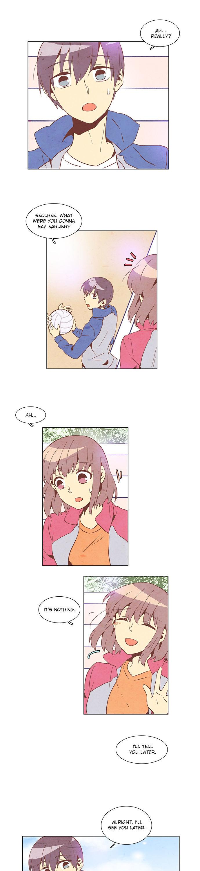 Evergreen Tea Shop Chapter 65 page 6 - Chapter 65 : Shock Confession