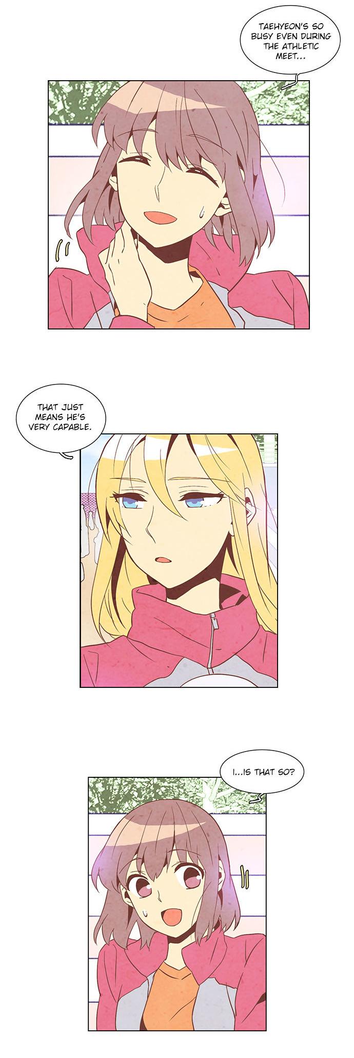 Evergreen Tea Shop Chapter 65 page 8 - Chapter 65 : Shock Confession