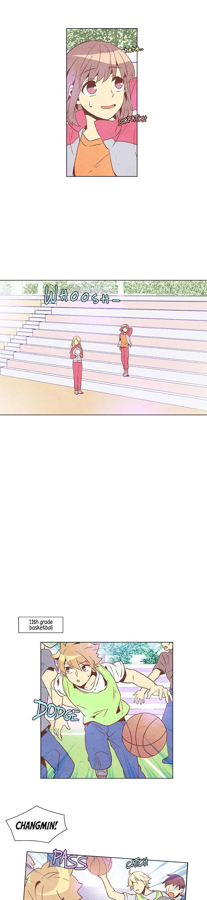 Evergreen Tea Shop Chapter 65 page 9 - Chapter 65 : Shock Confession
