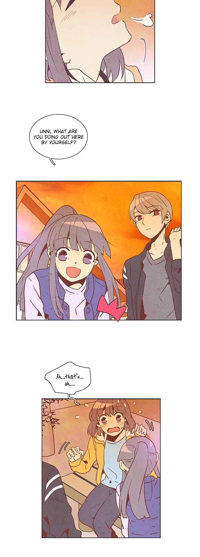 Evergreen Tea Shop Chapter 66.2 page 15 - Chapter 66 v2 : Timing