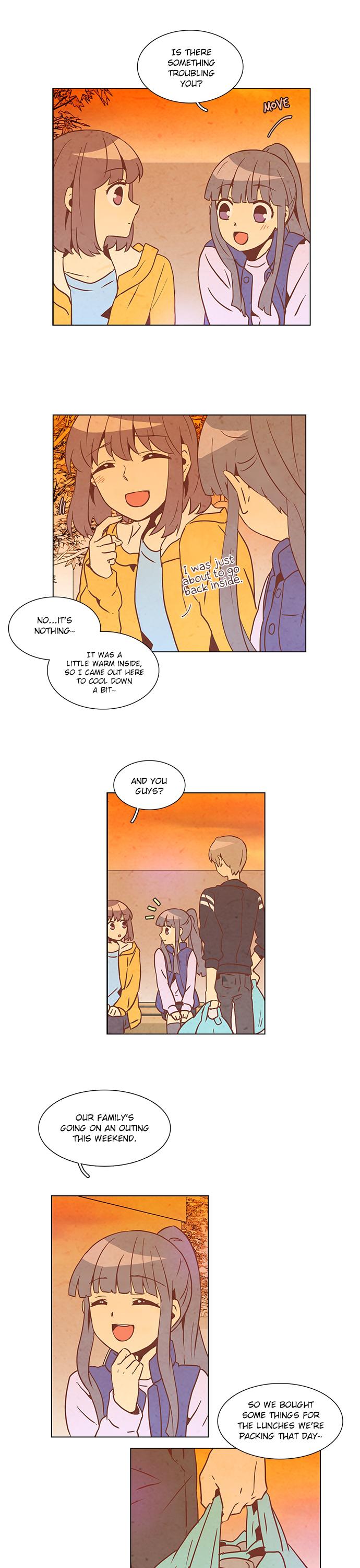 Evergreen Tea Shop Chapter 66.2 page 17 - Chapter 66 v2 : Timing