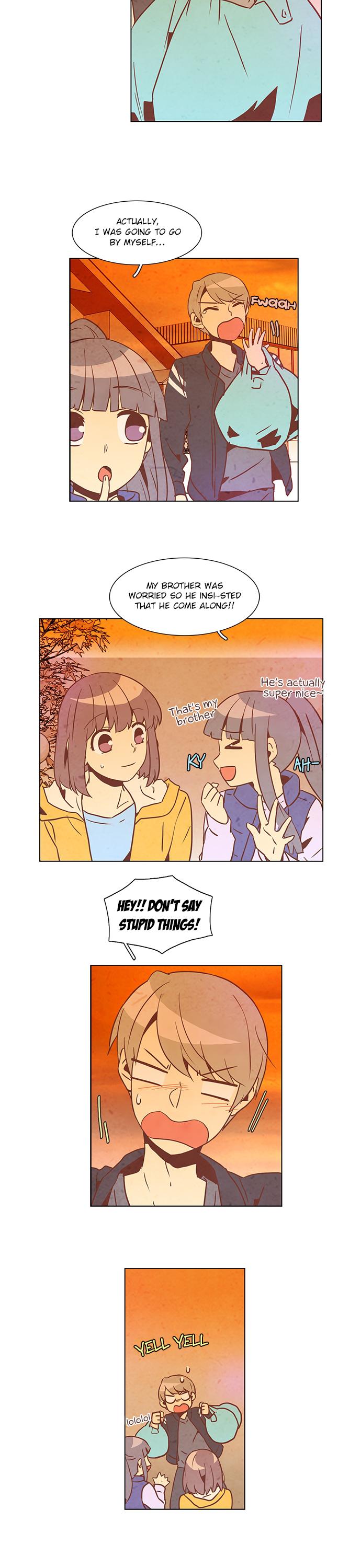 Evergreen Tea Shop Chapter 66.2 page 18 - Chapter 66 v2 : Timing
