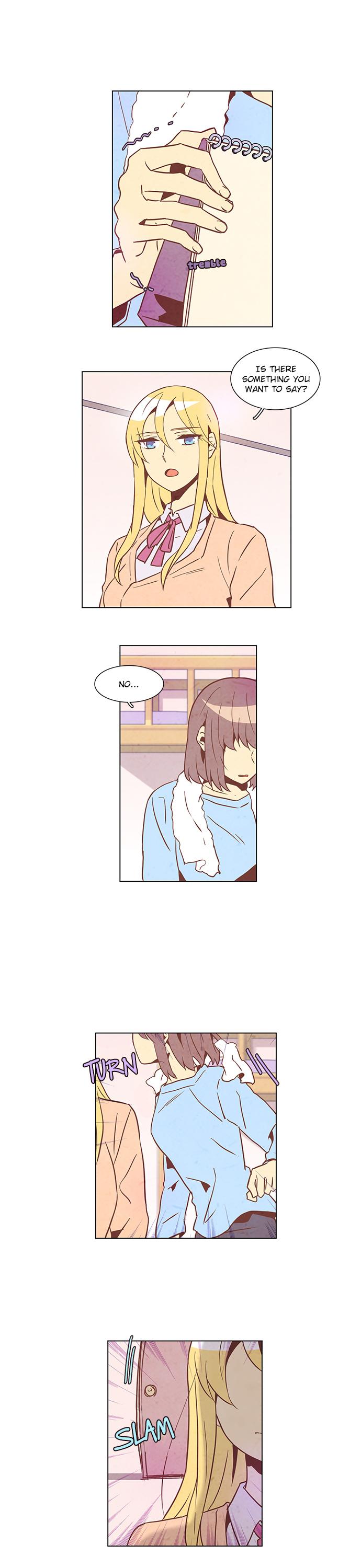 Evergreen Tea Shop Chapter 66.2 page 2 - Chapter 66 v2 : Timing