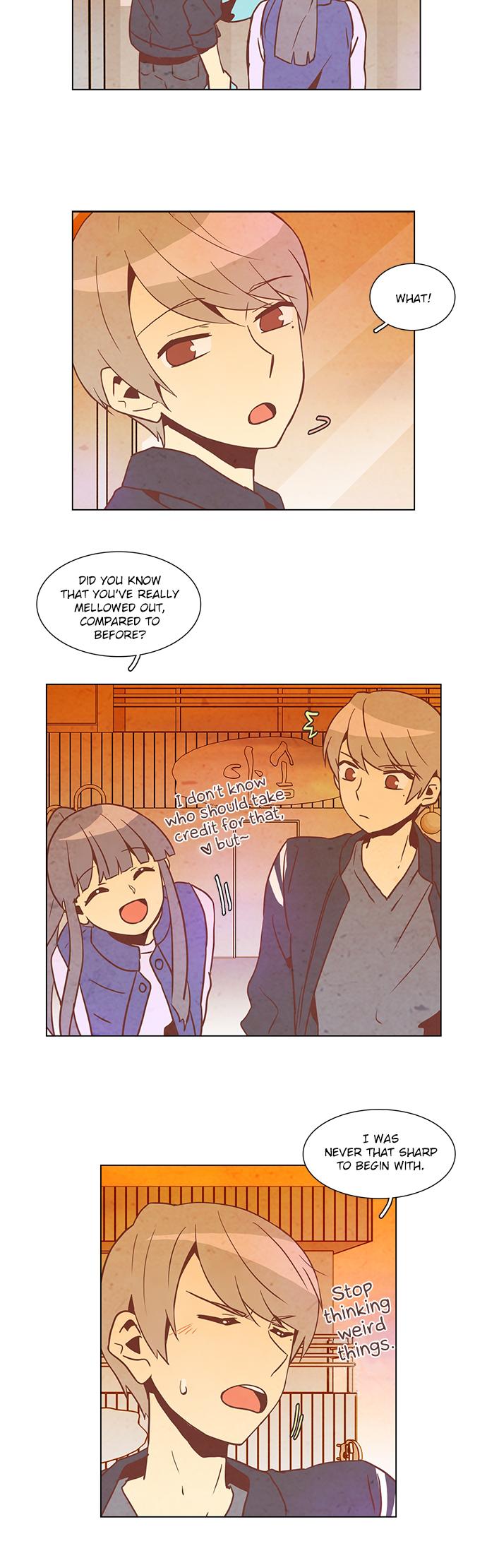 Evergreen Tea Shop Chapter 66.2 page 20 - Chapter 66 v2 : Timing