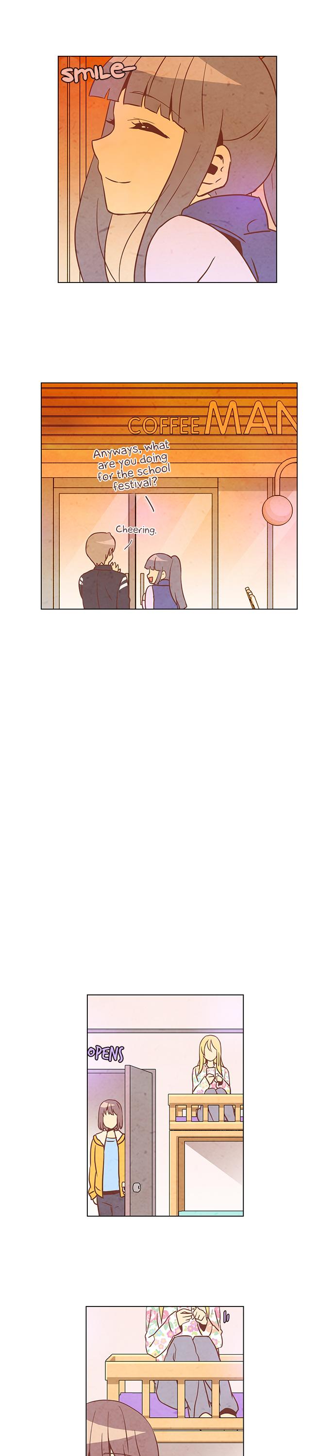 Evergreen Tea Shop Chapter 66.2 page 21 - Chapter 66 v2 : Timing