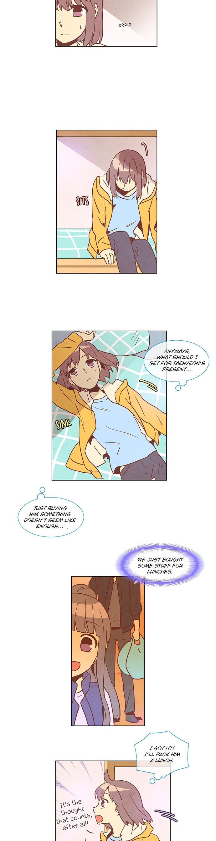 Evergreen Tea Shop Chapter 66.2 page 22 - Chapter 66 v2 : Timing