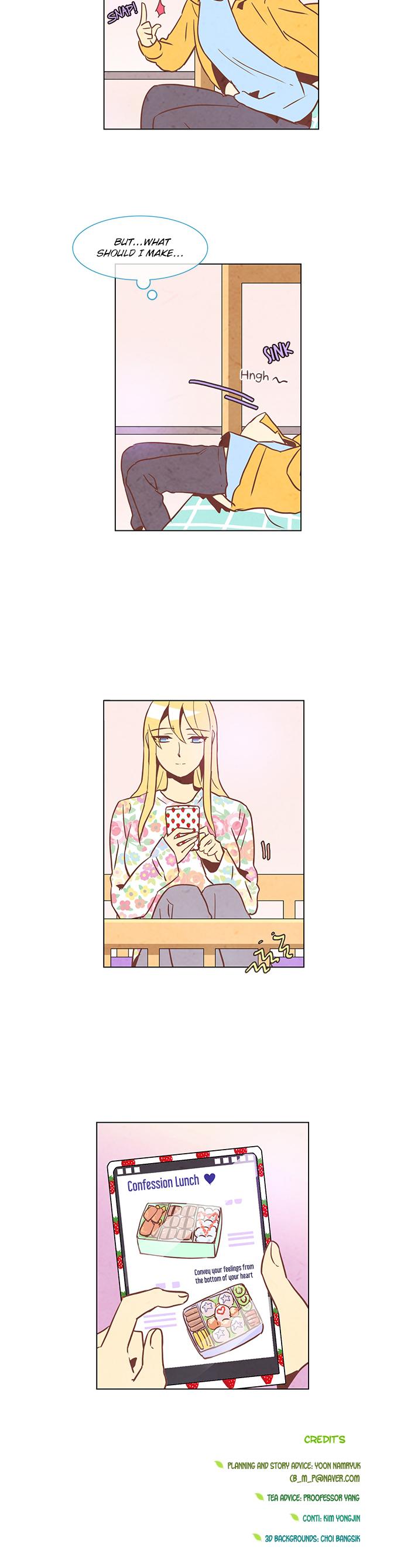 Evergreen Tea Shop Chapter 66.2 page 23 - Chapter 66 v2 : Timing