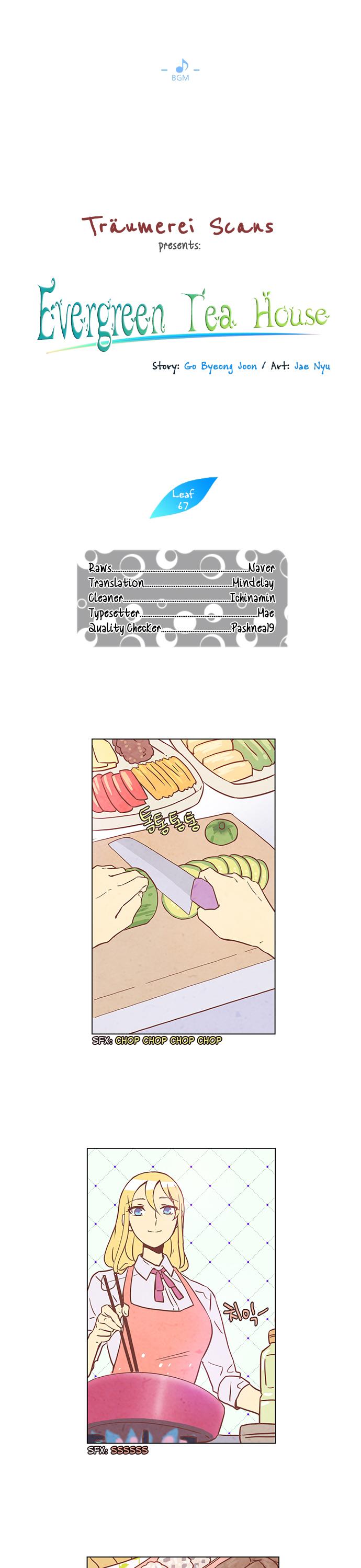 Evergreen Tea Shop Chapter 67.2 page 1 - Chapter 67 v2 : Outcome From the Heart