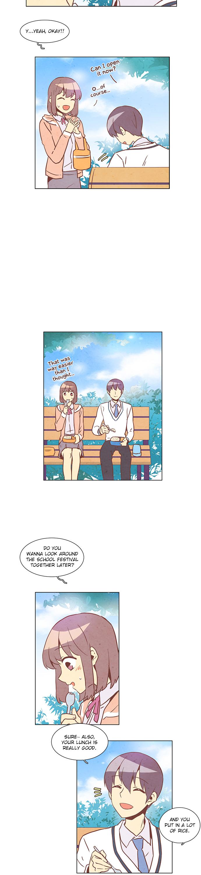 Evergreen Tea Shop Chapter 67.2 page 10 - Chapter 67 v2 : Outcome From the Heart