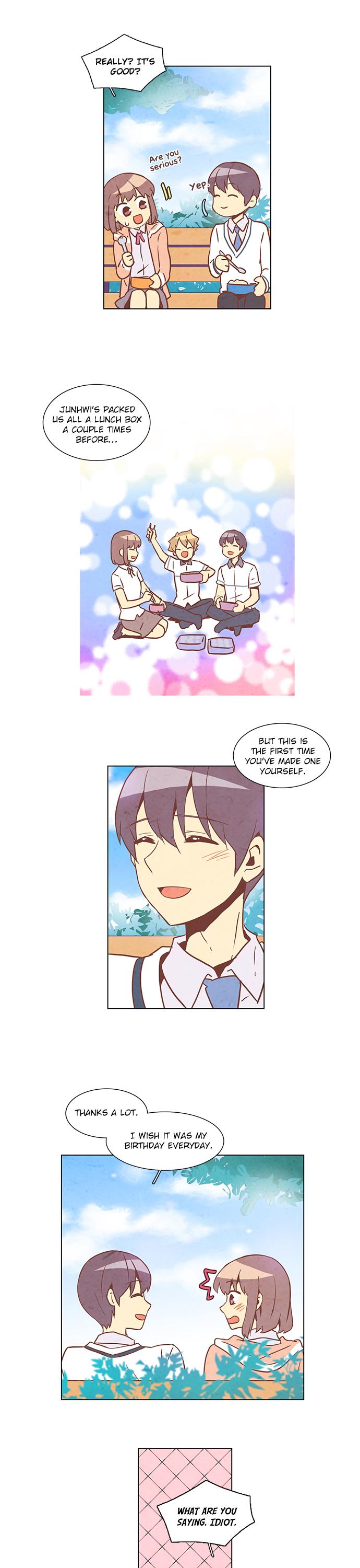 Evergreen Tea Shop Chapter 67.2 page 11 - Chapter 67 v2 : Outcome From the Heart