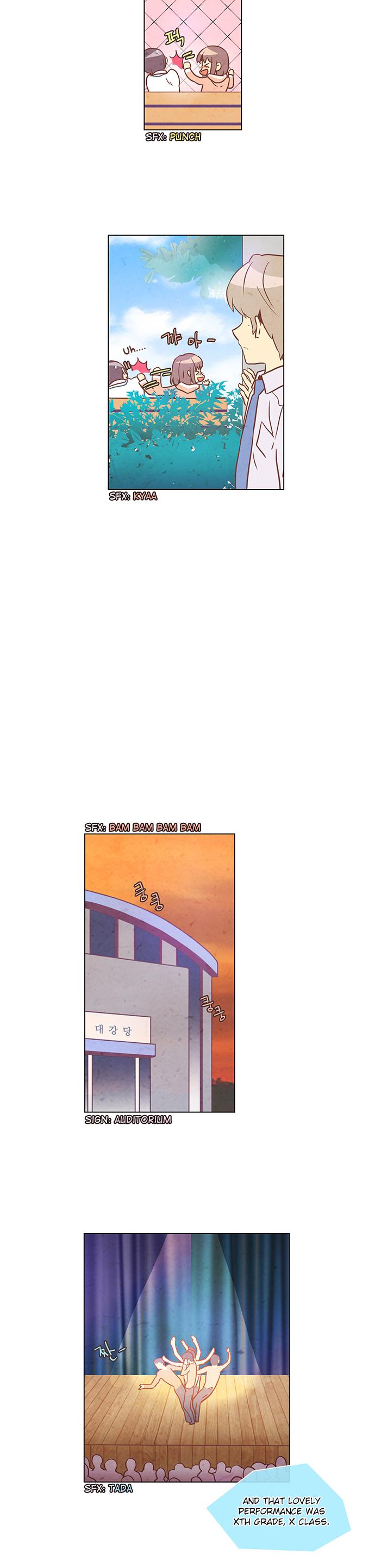 Evergreen Tea Shop Chapter 67.2 page 12 - Chapter 67 v2 : Outcome From the Heart