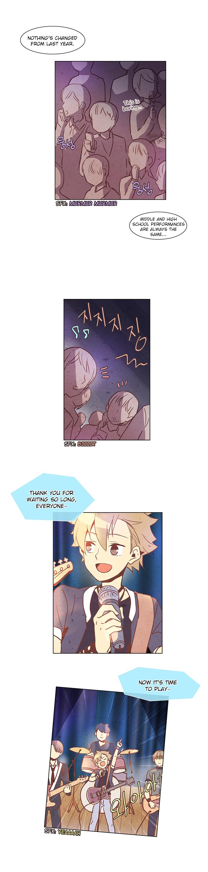 Evergreen Tea Shop Chapter 67.2 page 13 - Chapter 67 v2 : Outcome From the Heart