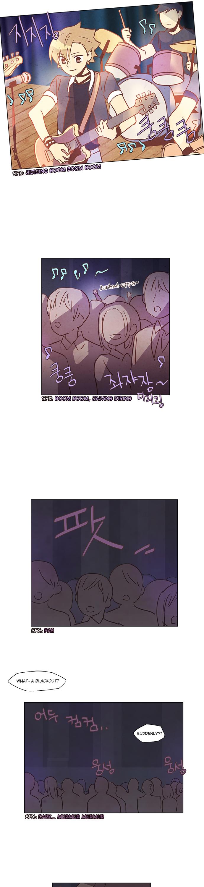 Evergreen Tea Shop Chapter 67.2 page 14 - Chapter 67 v2 : Outcome From the Heart