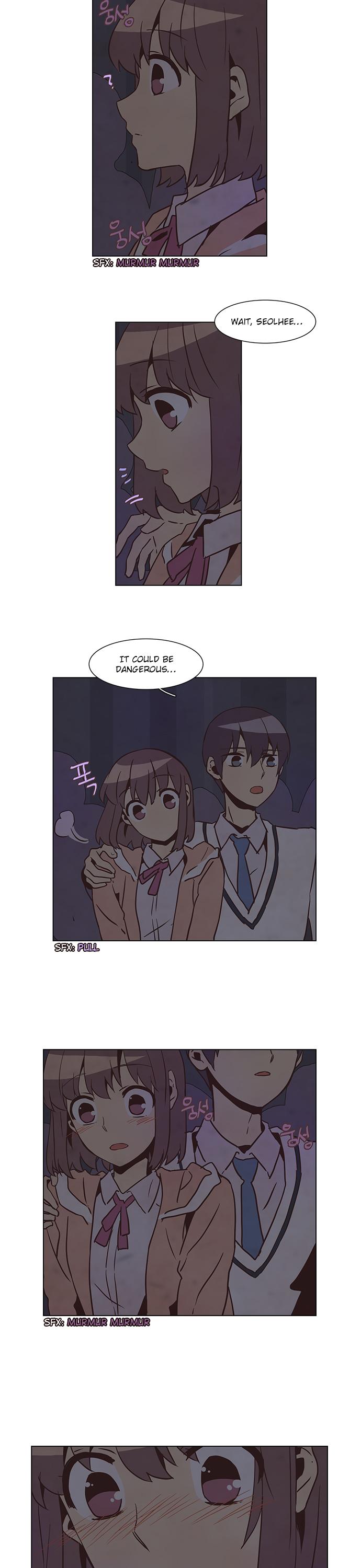 Evergreen Tea Shop Chapter 67.2 page 15 - Chapter 67 v2 : Outcome From the Heart