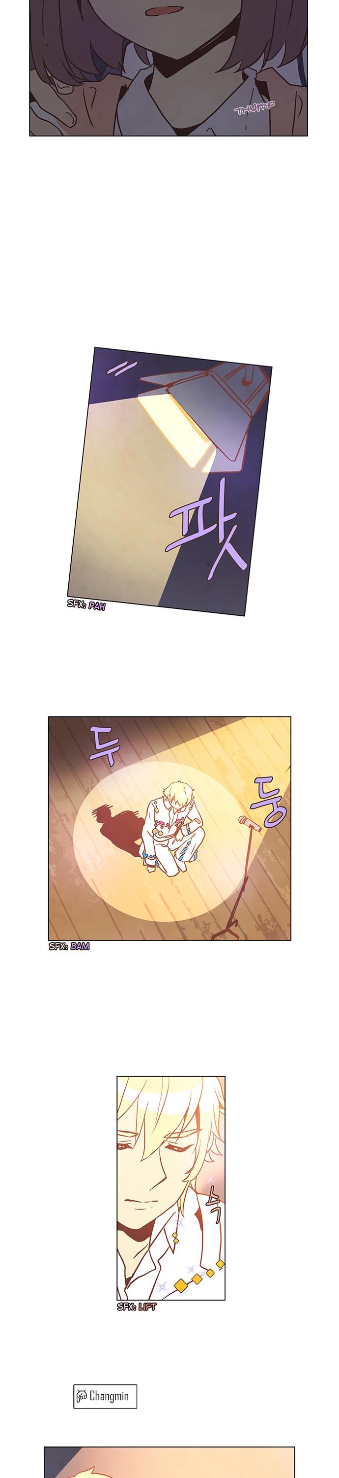Evergreen Tea Shop Chapter 67.2 page 16 - Chapter 67 v2 : Outcome From the Heart
