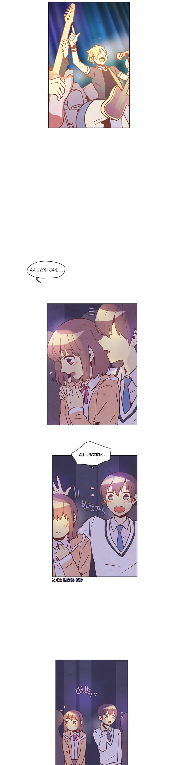 Evergreen Tea Shop Chapter 67.2 page 21 - Chapter 67 v2 : Outcome From the Heart